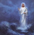 Walking On Water - jesus photo