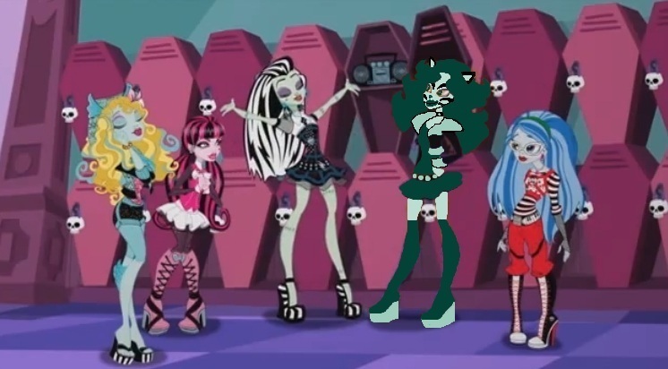 Welcome to Monster High Tiger Girl
