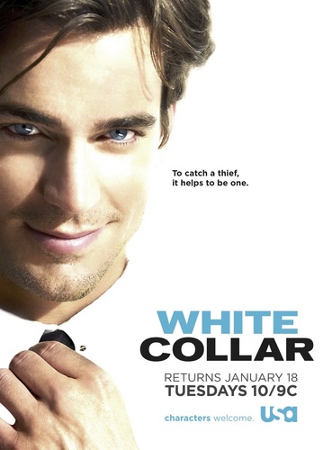  White 领, 衣领 - Promo Poster