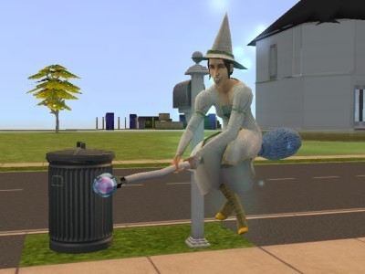 Sims Witch