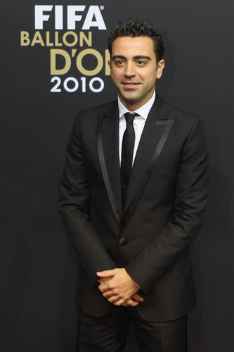 Xavi (Ballon d'Or Gala 2010)