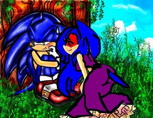  cute crystal and sonic