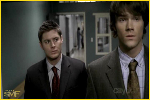  dean and sam winchester