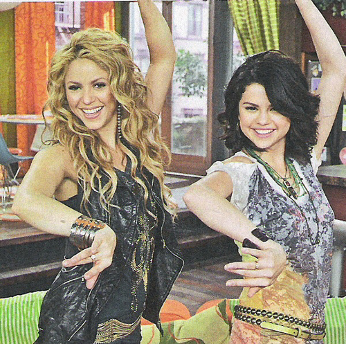  Шакира dancing with selena