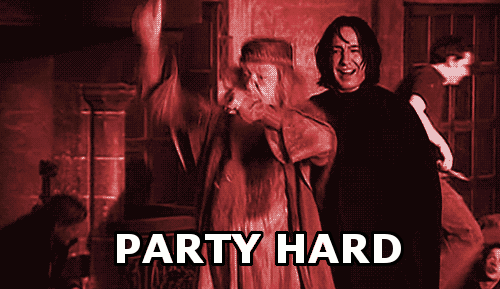  snape's b'day party