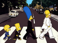 the Simpsons Abbey Road - the-simpsons photo