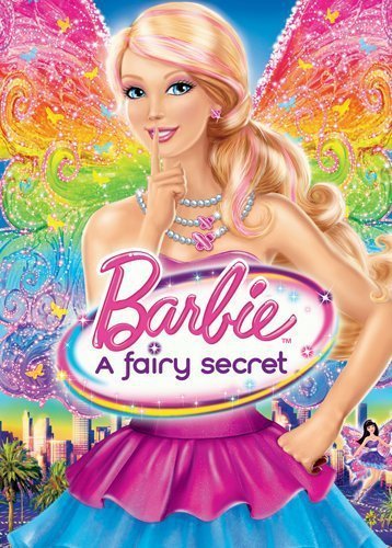  búp bê barbie A Fairy Secret- Cover!
