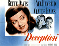 Bette in "Deception" - bette-davis photo