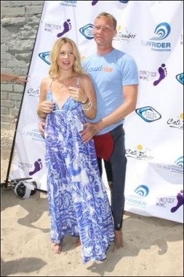  Christina @ Surfrider Foundation's 5th Annual Celebrity Expression Session
