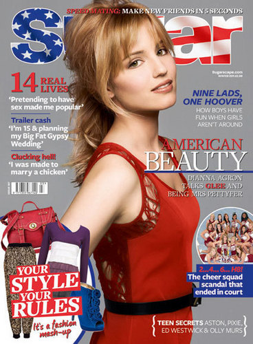  Dianna | SugarScape January 2011 Cover.