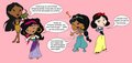 Disney Princess (and Esme) - disney-princess fan art