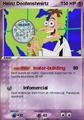 Doofenshmirtz Pokemon card - phineas-and-ferb fan art