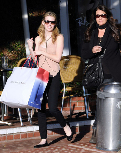  Emma out in West Hollywood