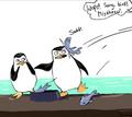 Fish Attack! - penguins-of-madagascar fan art