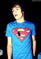 Goregous Liam In His Superman Tee-Shirt 100% Real :) x - liam-payne photo