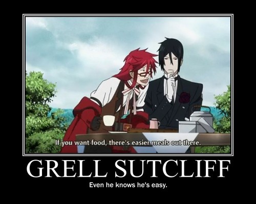  Grell Sutcliff♥