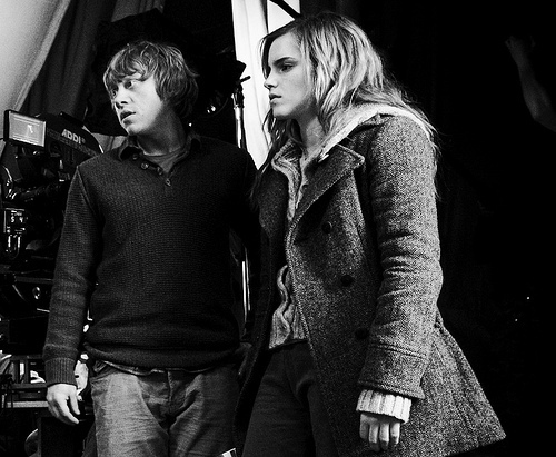  Ron & Hermione in DH <3