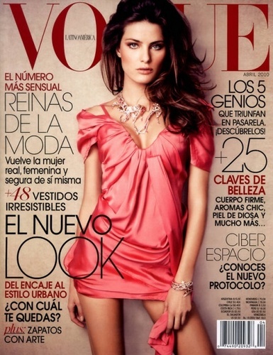 Isabeli for Vogue Mexico, April 2010