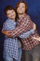 Jared and Misha - supernatural photo