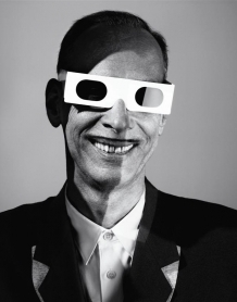  John Waters (back and white format)