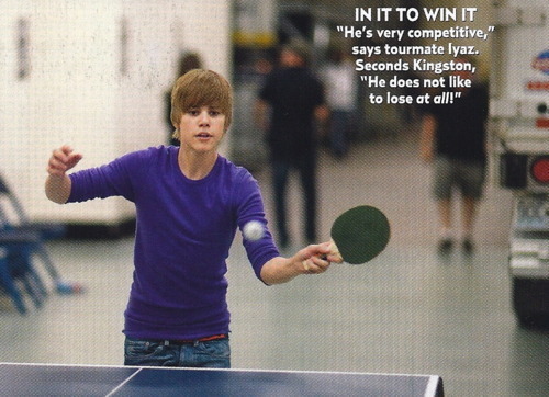  Justin Bieber - Us Magazine