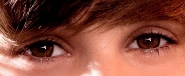 Justin Bieber's eye's <3