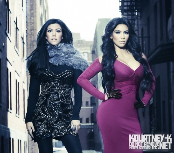 Kourtney & Kim Take New York Photoshoot HQ - Kourtney Kardashian Photo ...