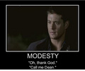 Modesty - supernatural fan art