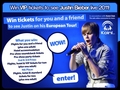 SIGN UP ON http://www.koiniclub.com/ref/C-10 ^ WIN JUSTIN VIP TICKETS! - justin-bieber photo