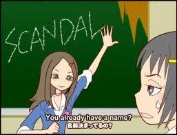  Scandal anime