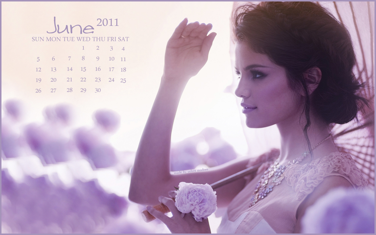 Selena Gomez - June 2011 - Selena Gomez Wallpaper (18419964 ...
