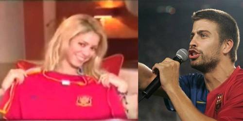  Shakira and Piqué exchange career