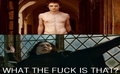 Snape Is Scared - harry-potter-vs-twilight fan art