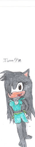 TimeSha the hedgehog