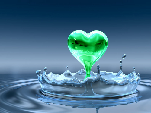  Water сердце