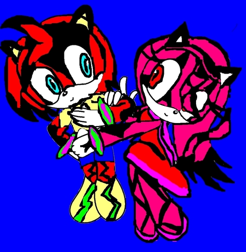 james the hedgehog and jessie the cat
