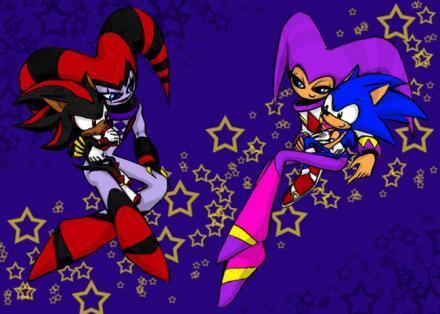  sonic and nights and reala and shadow