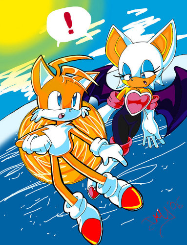  tails and rouge