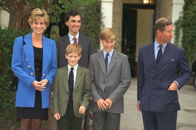 Prince+william+and+harry+diana
