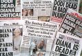   Newspapers Diana Death  - princess-diana photo
