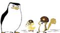  Skipper's JuniorTeam - penguins-of-madagascar fan art