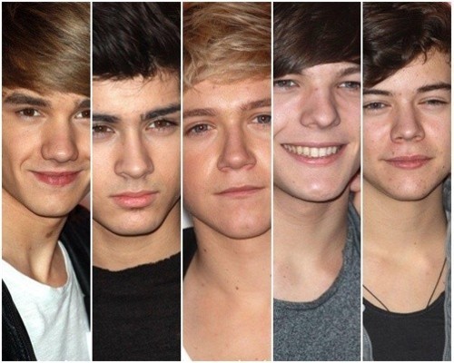  1D = Heartthrobs (I Can't Help Falling In 爱情 Wiv Them) 100% Real :) X