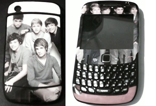  1D = Heartthrobs (My 1D Phone! Which Goes Everywhere Wiv Me) 100% Real :) x