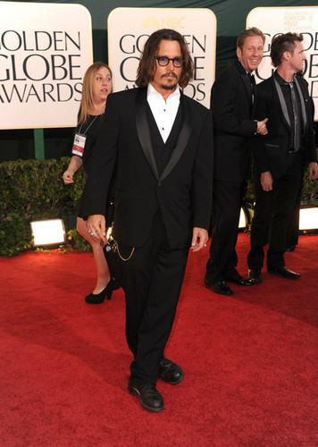 68th Annual Golden Globe Awards January 16, 2011 - Johnny Depp