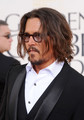 68th Annual Golden Globe Awards  January 16, 2011 - Johnny Depp - johnny-depp photo