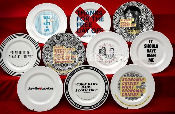 official royal wedding plate on Alternative Royal Wedding Plates  Alternative Royal Wedding