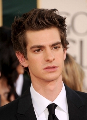  Andrew at The Golden Globe Awards - Arrivals