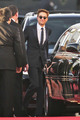 Arriving at Golden Globes After Party - robert-pattinson photo