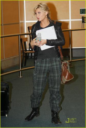  At Vancouver Airport - 11.21.10
