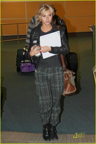  At Vancouver Airport - 11.21.10